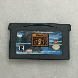 5 for $60 Brother bear gameboy advance GBA loose cartridge